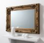 Georgette French Gold Carved Mirror